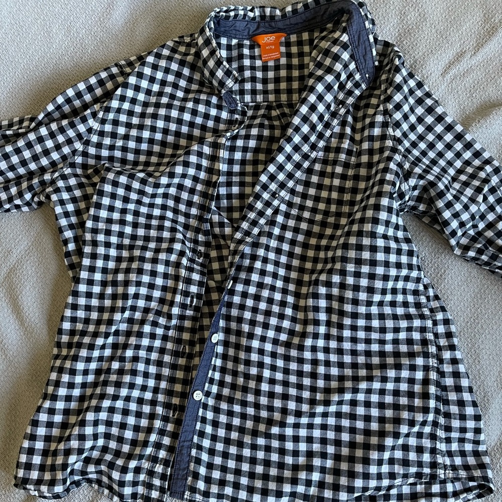 Plaid Long sleeve